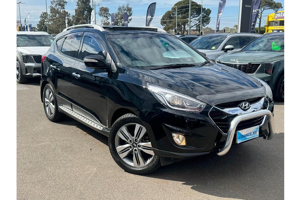 2015 Hyundai ix35 Highlander Series II
