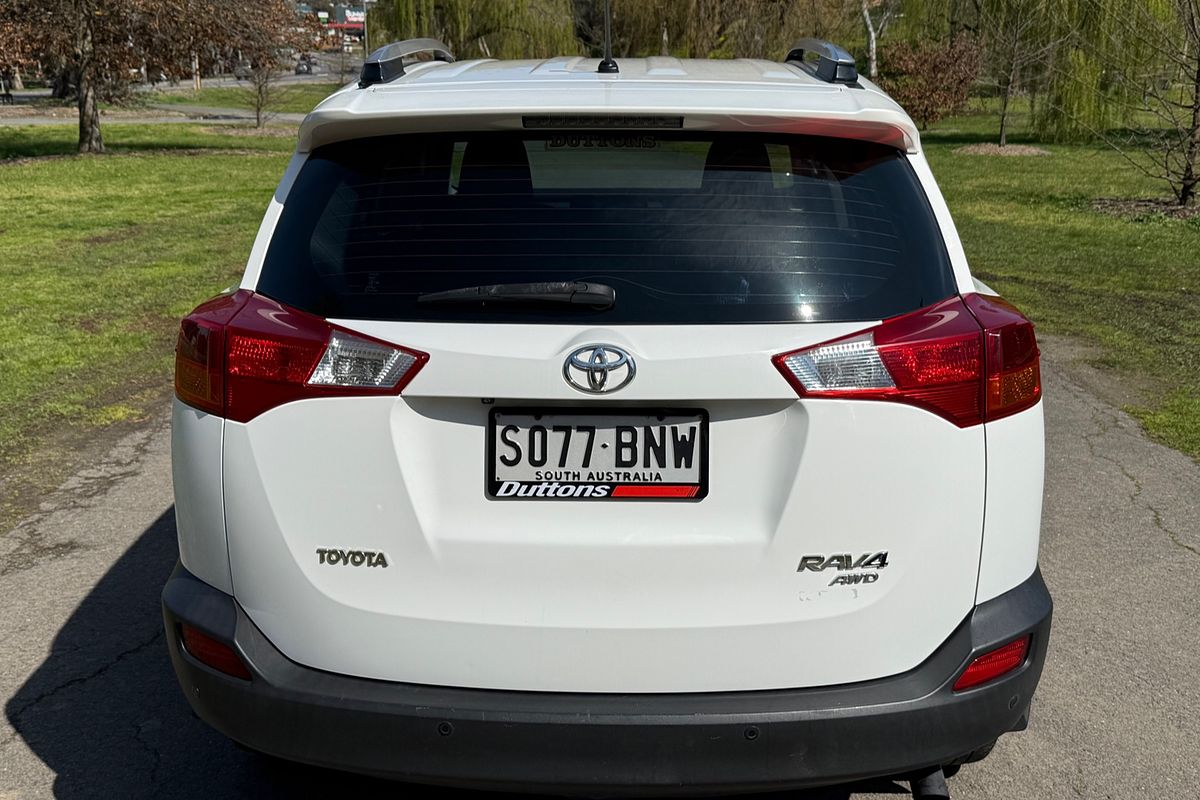2014 Toyota RAV4 GX ASA44R