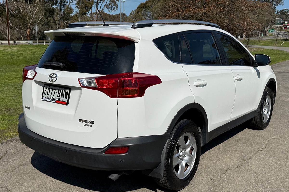 2014 Toyota RAV4 GX ASA44R