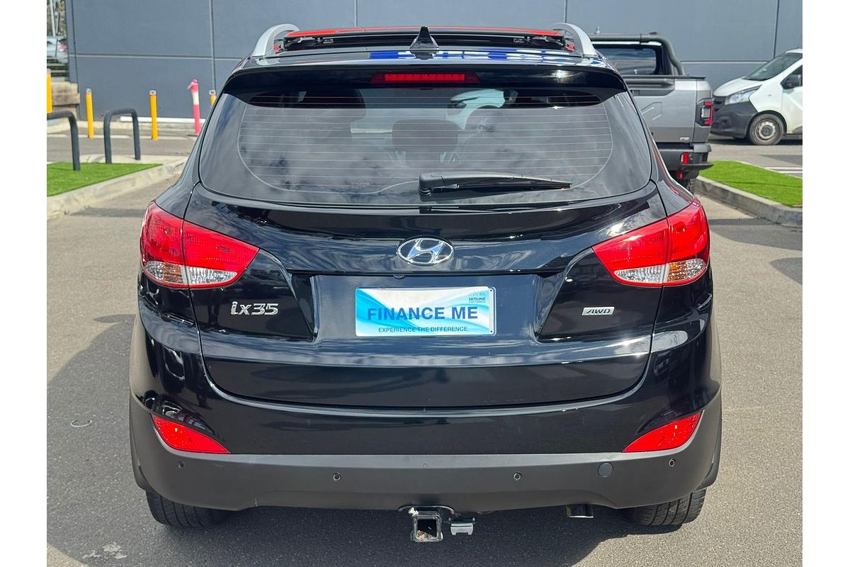 2015 Hyundai ix35 Highlander Series II