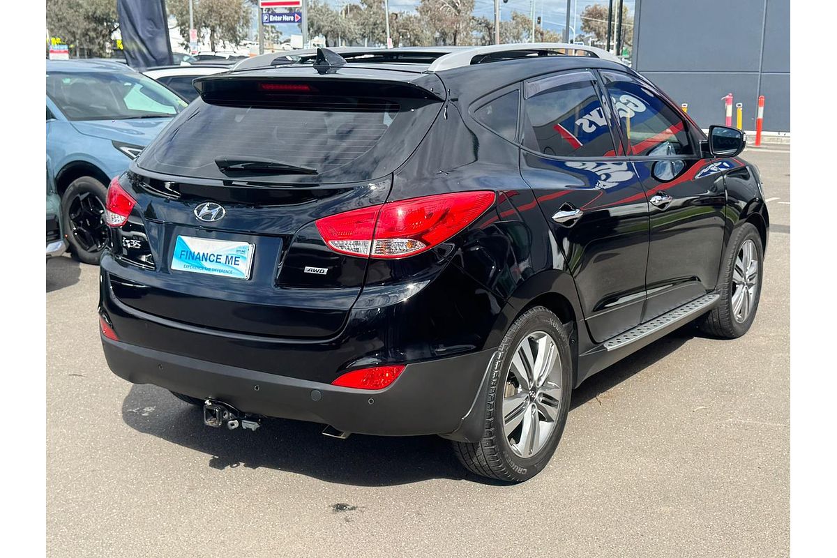 2015 Hyundai ix35 Highlander Series II
