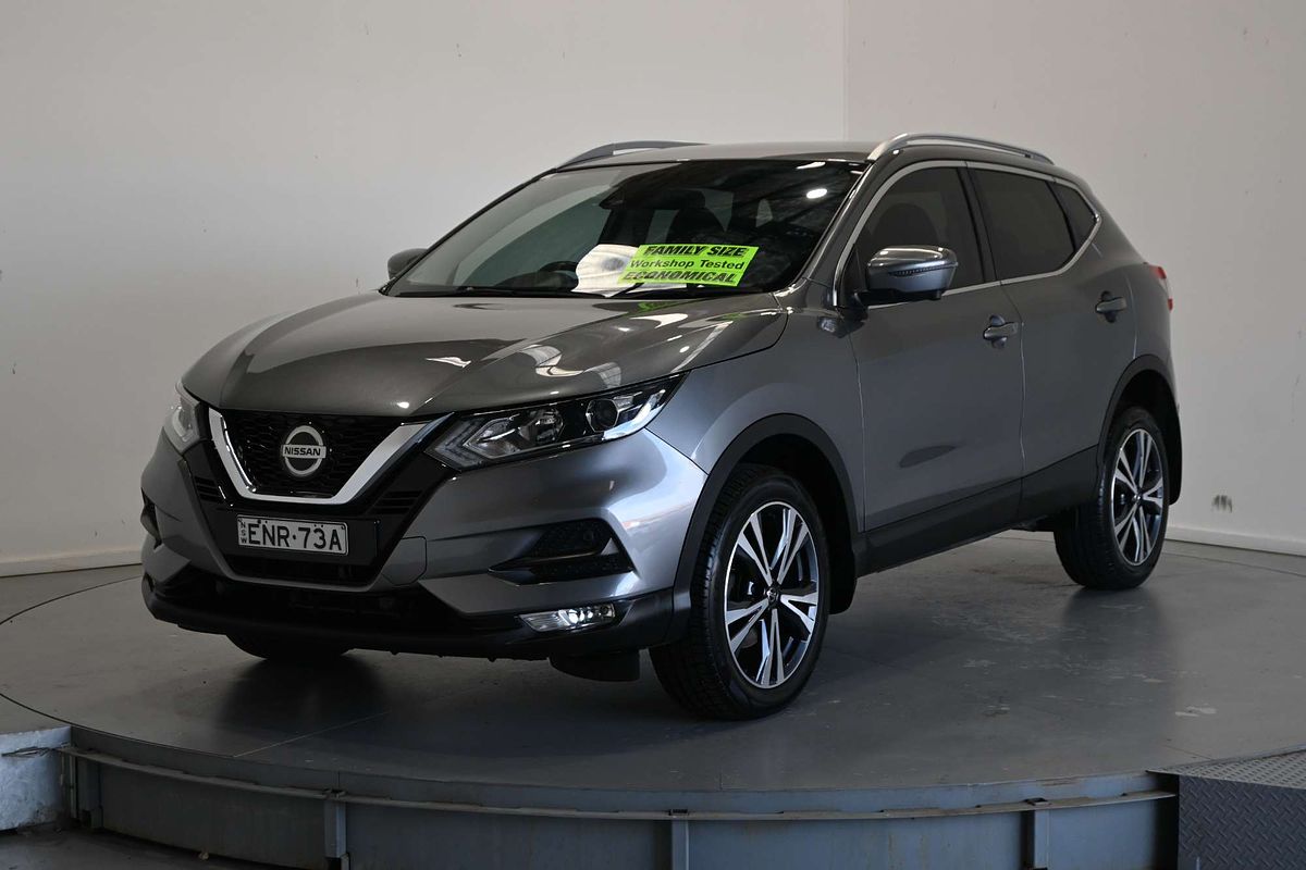 2019 Nissan QASHQAI ST (5YR) J11 MY18
