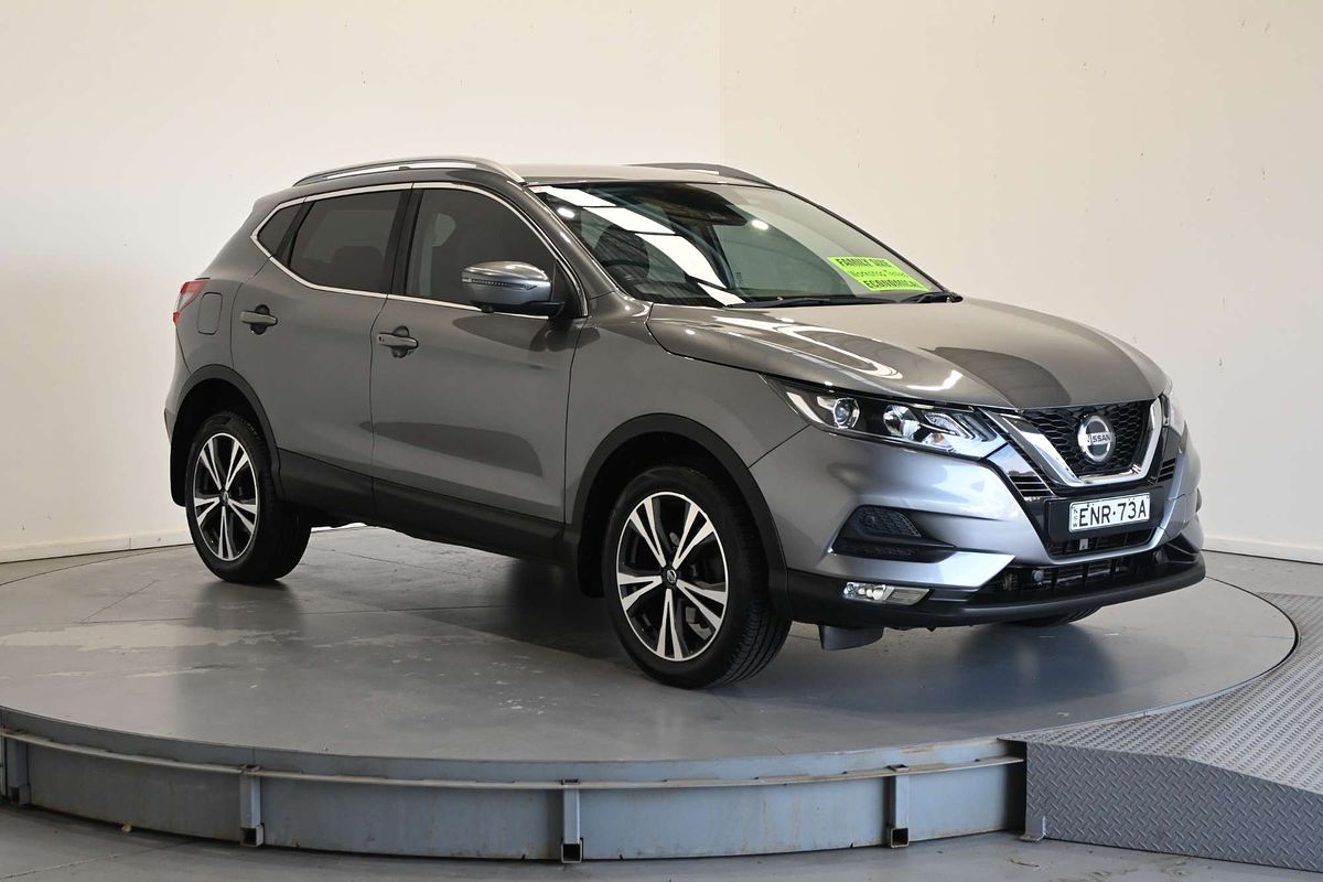 2019 Nissan QASHQAI ST (5YR) J11 MY18