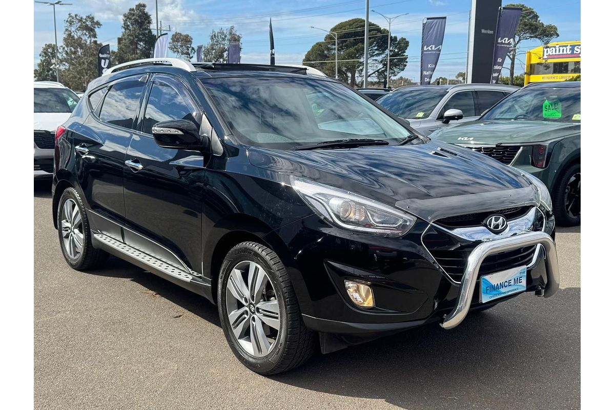 2015 Hyundai ix35 Highlander Series II