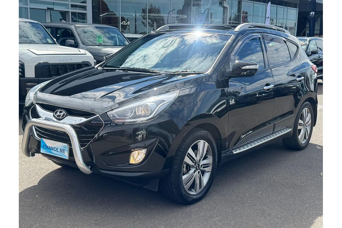 2015 Hyundai ix35 Highlander Series II
