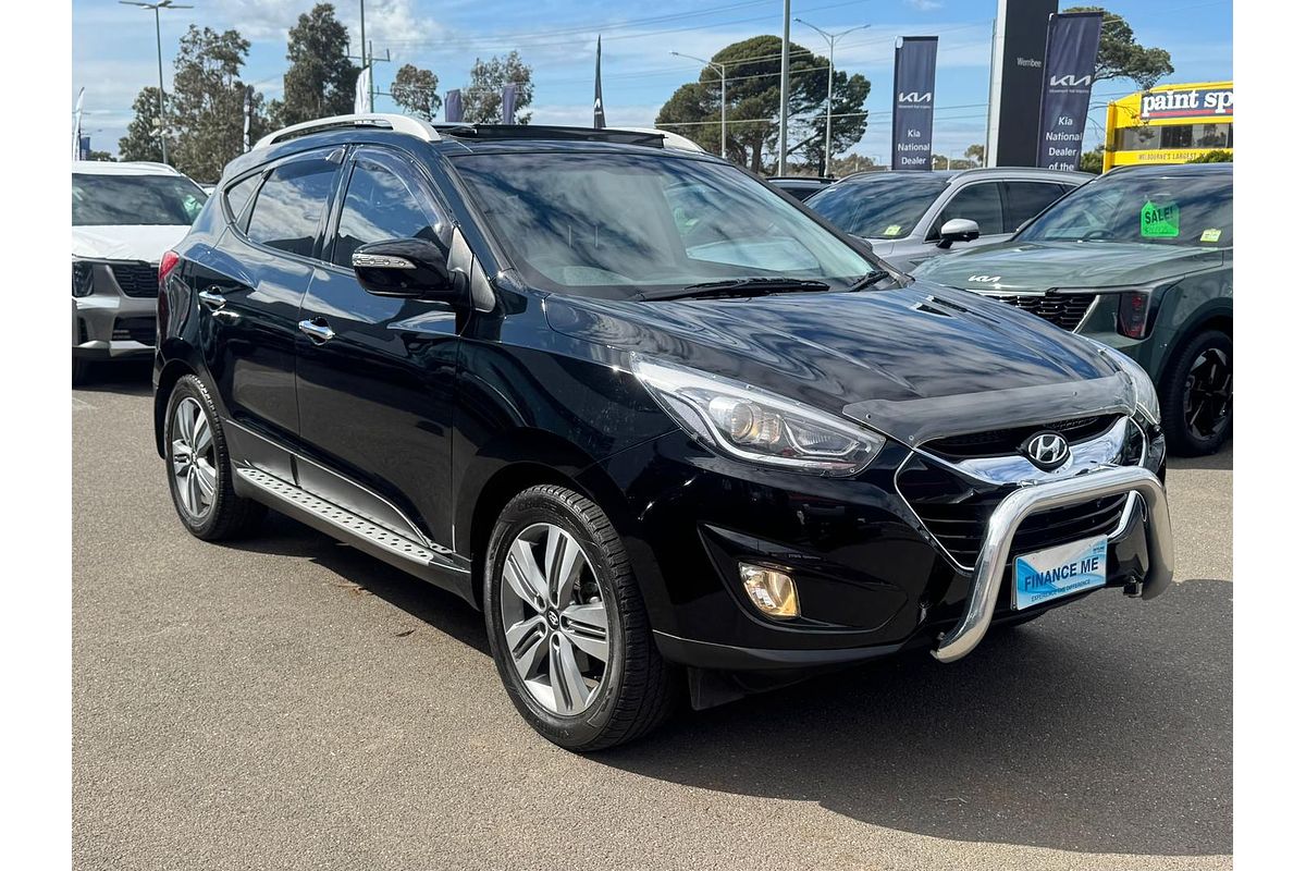 2015 Hyundai ix35 Highlander Series II