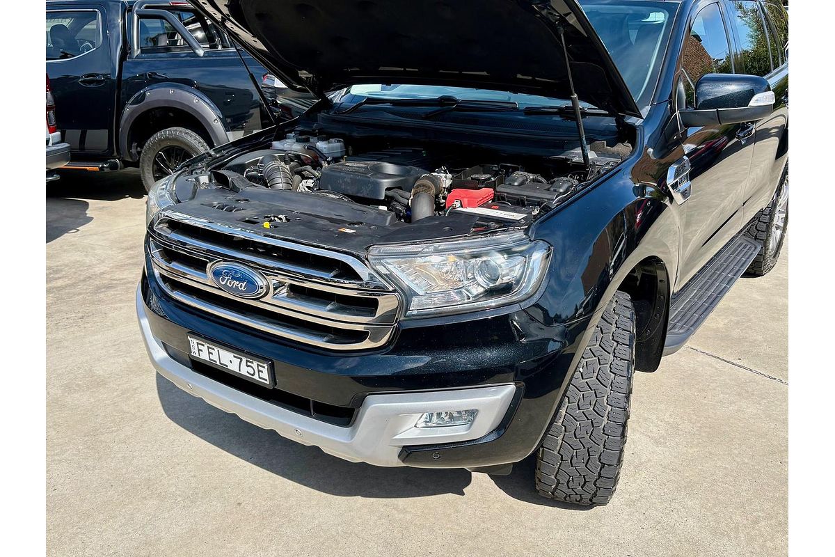 2016 Ford Everest Trend UA 3.2L