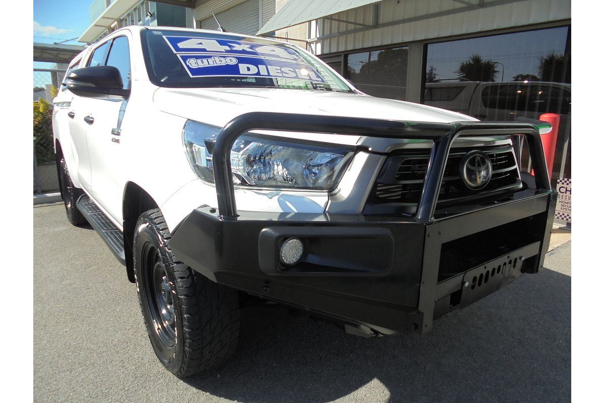 2020 Toyota Hilux SR GUN126R 4X4