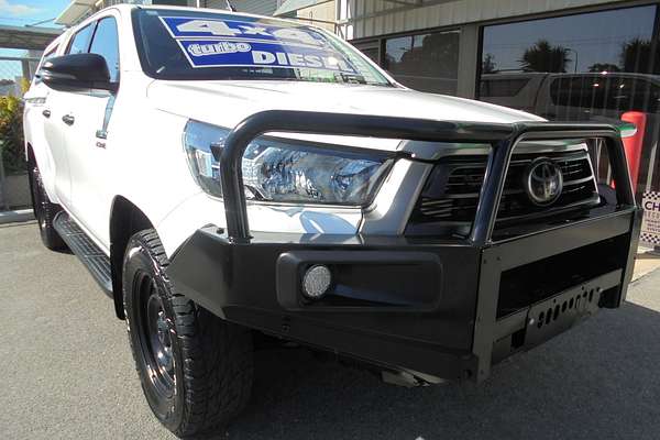 2020 Toyota Hilux SR GUN126R 4X4