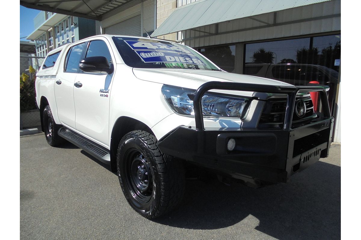 2020 Toyota Hilux SR GUN126R 4X4