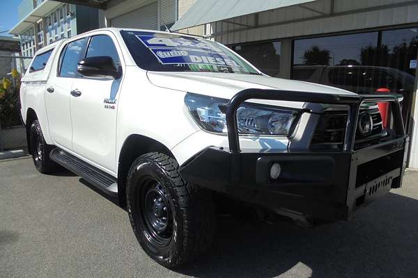 2020 Toyota Hilux SR GUN126R 4X4