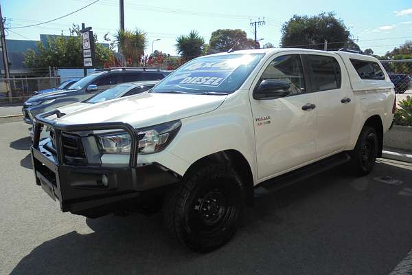 2020 Toyota Hilux SR GUN126R 4X4