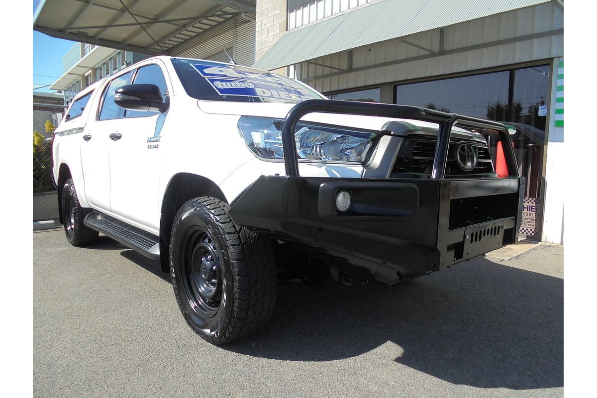 2020 Toyota Hilux SR GUN126R 4X4