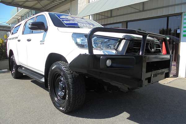 2020 Toyota Hilux SR GUN126R 4X4