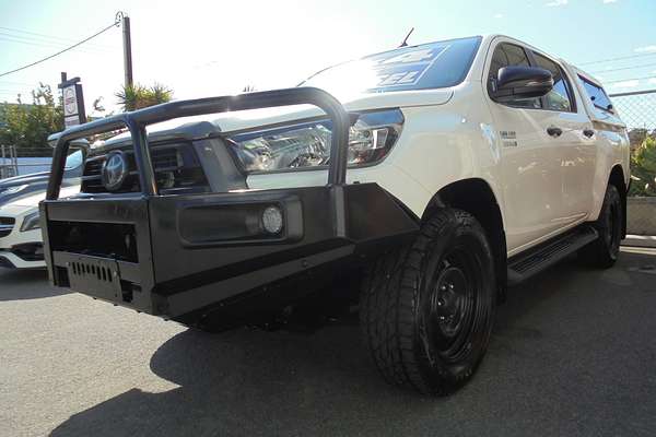 2020 Toyota Hilux SR GUN126R 4X4