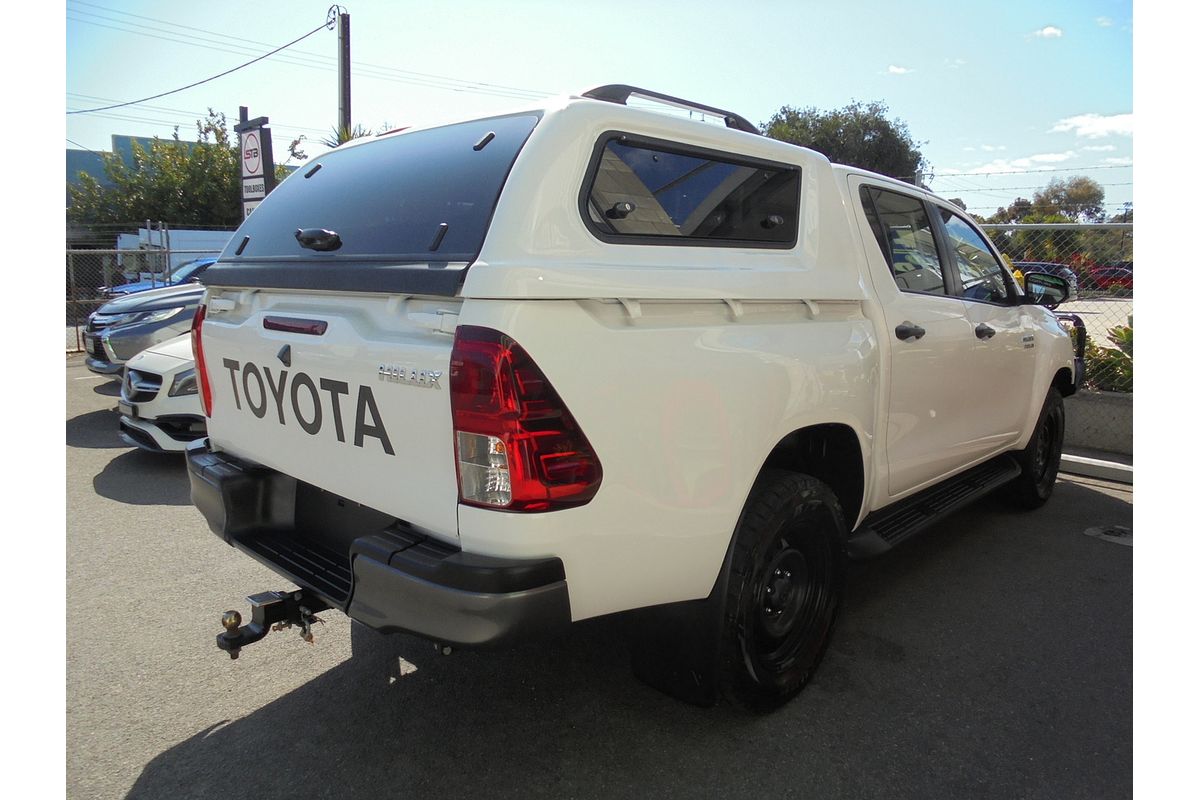 2020 Toyota Hilux SR GUN126R 4X4