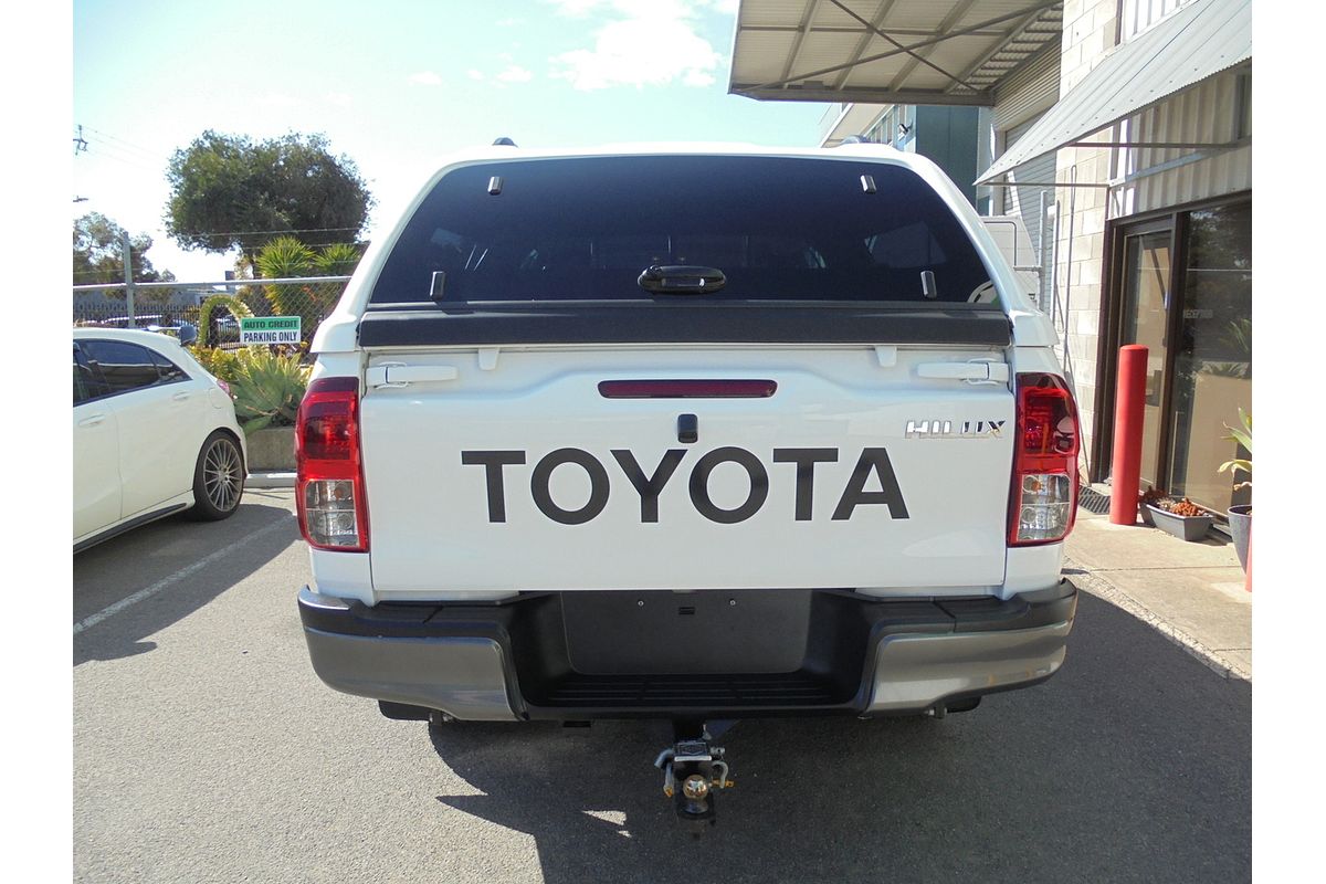 2020 Toyota Hilux SR GUN126R 4X4