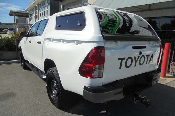 2020 Toyota Hilux SR GUN126R 4X4