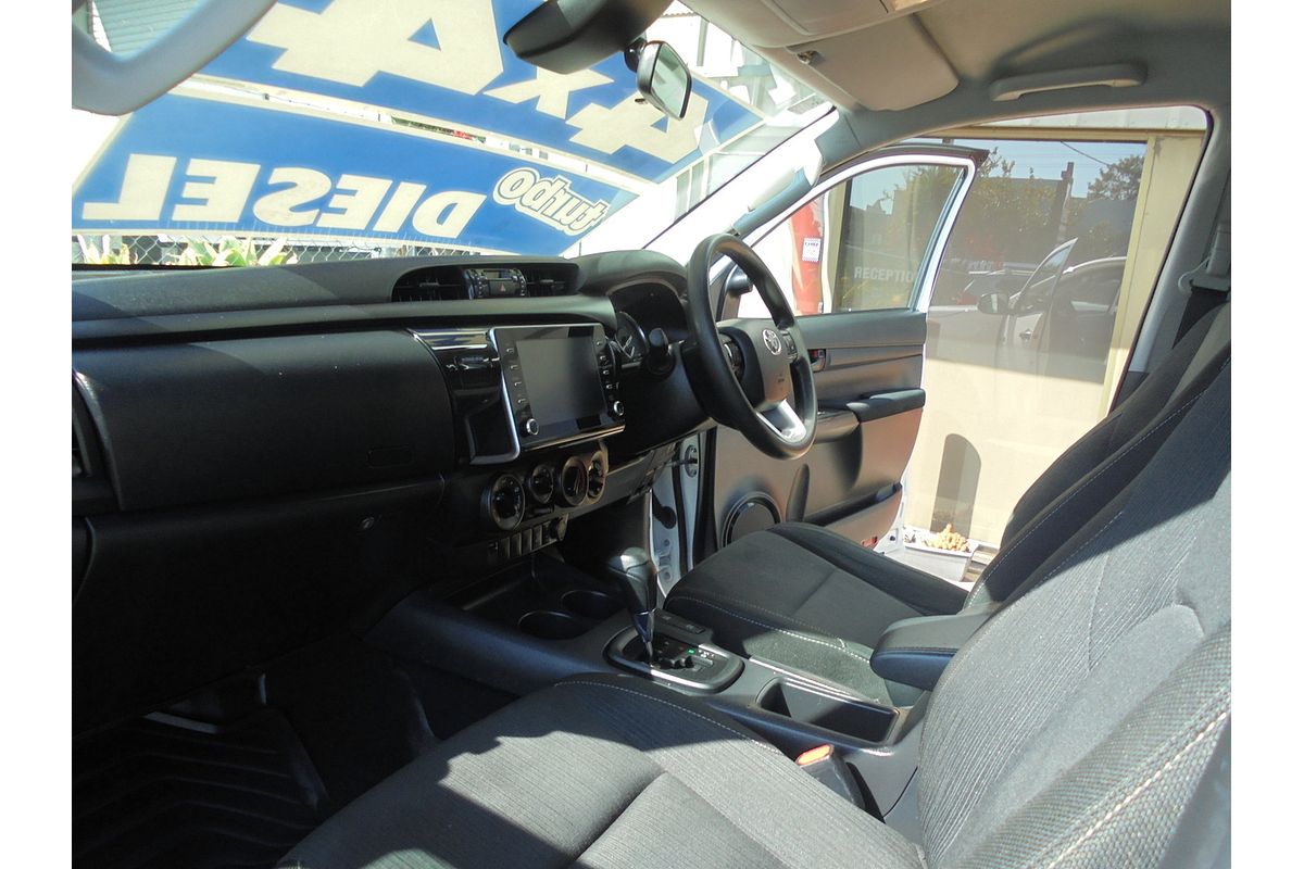 2020 Toyota Hilux SR GUN126R 4X4
