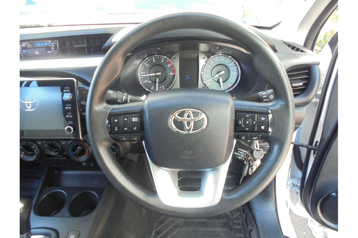 2020 Toyota Hilux SR GUN126R 4X4