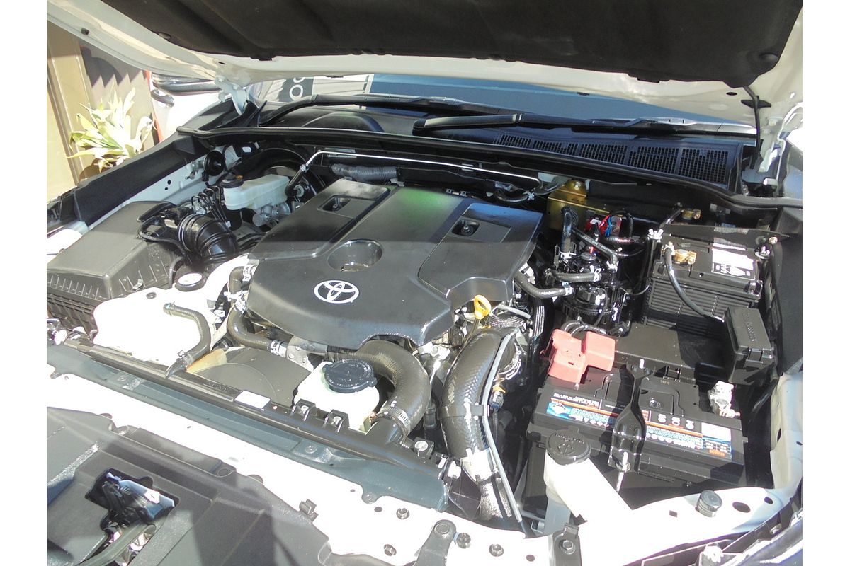 2020 Toyota Hilux SR GUN126R 4X4