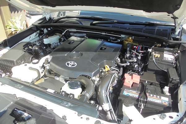 2020 Toyota Hilux SR GUN126R 4X4