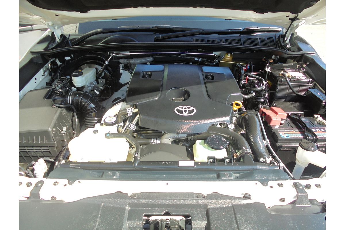 2020 Toyota Hilux SR GUN126R 4X4