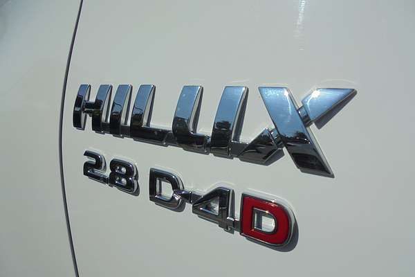 2020 Toyota Hilux SR GUN126R 4X4