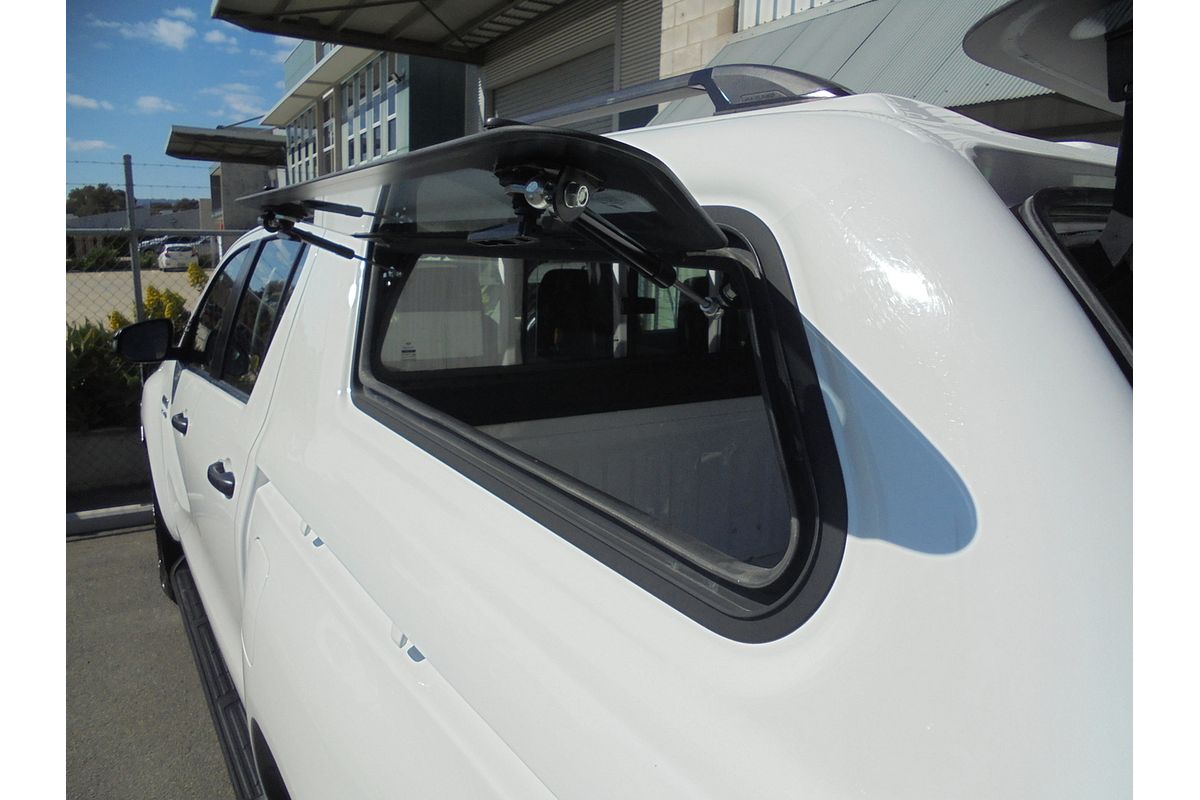 2020 Toyota Hilux SR GUN126R 4X4