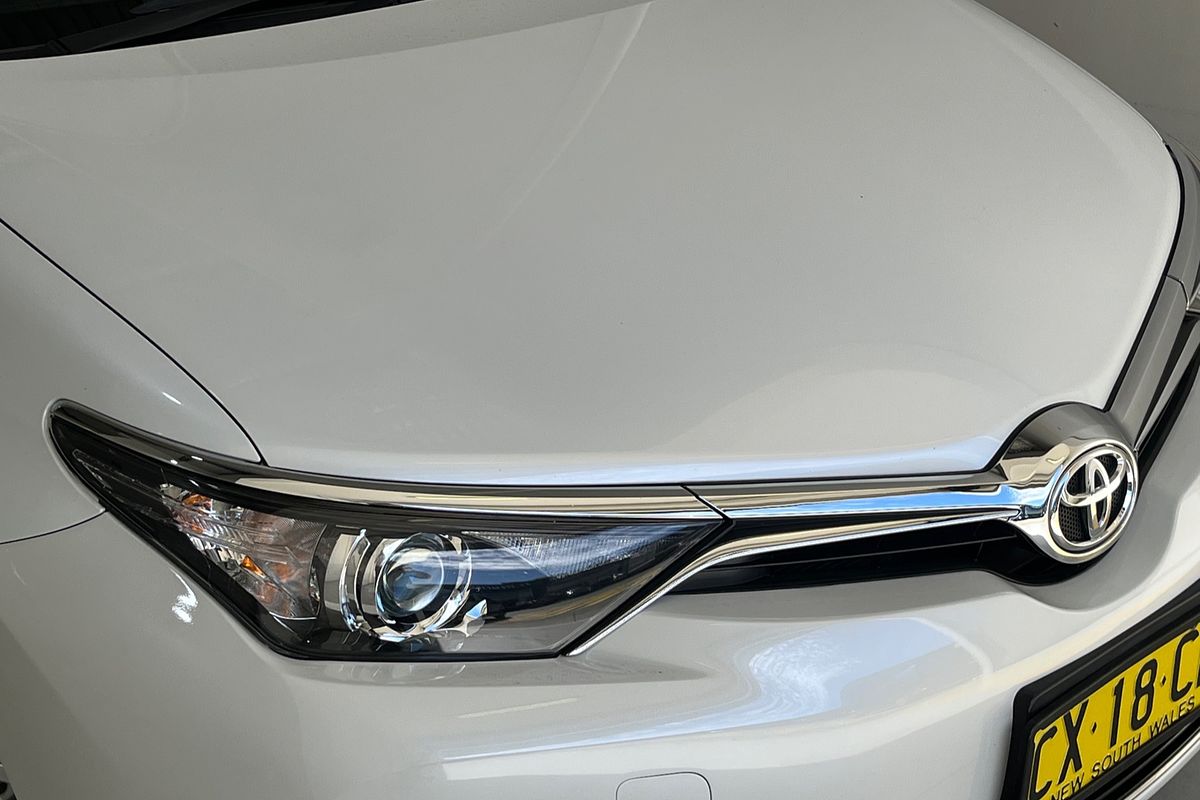 2017 Toyota Corolla Ascent Sport ZRE182R