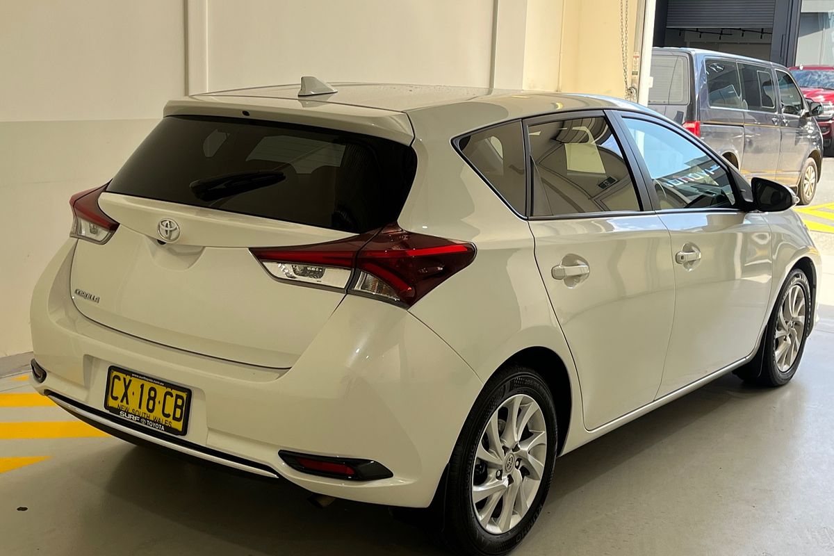 2017 Toyota Corolla Ascent Sport ZRE182R