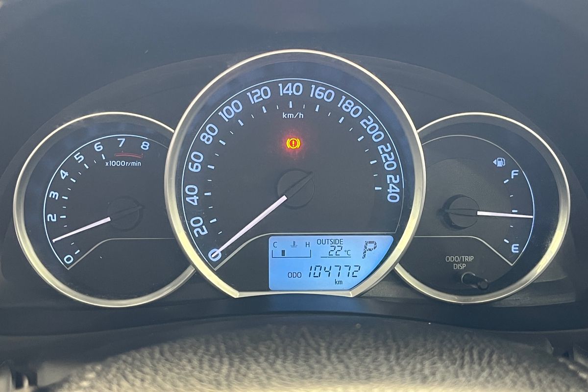 2017 Toyota Corolla Ascent Sport ZRE182R
