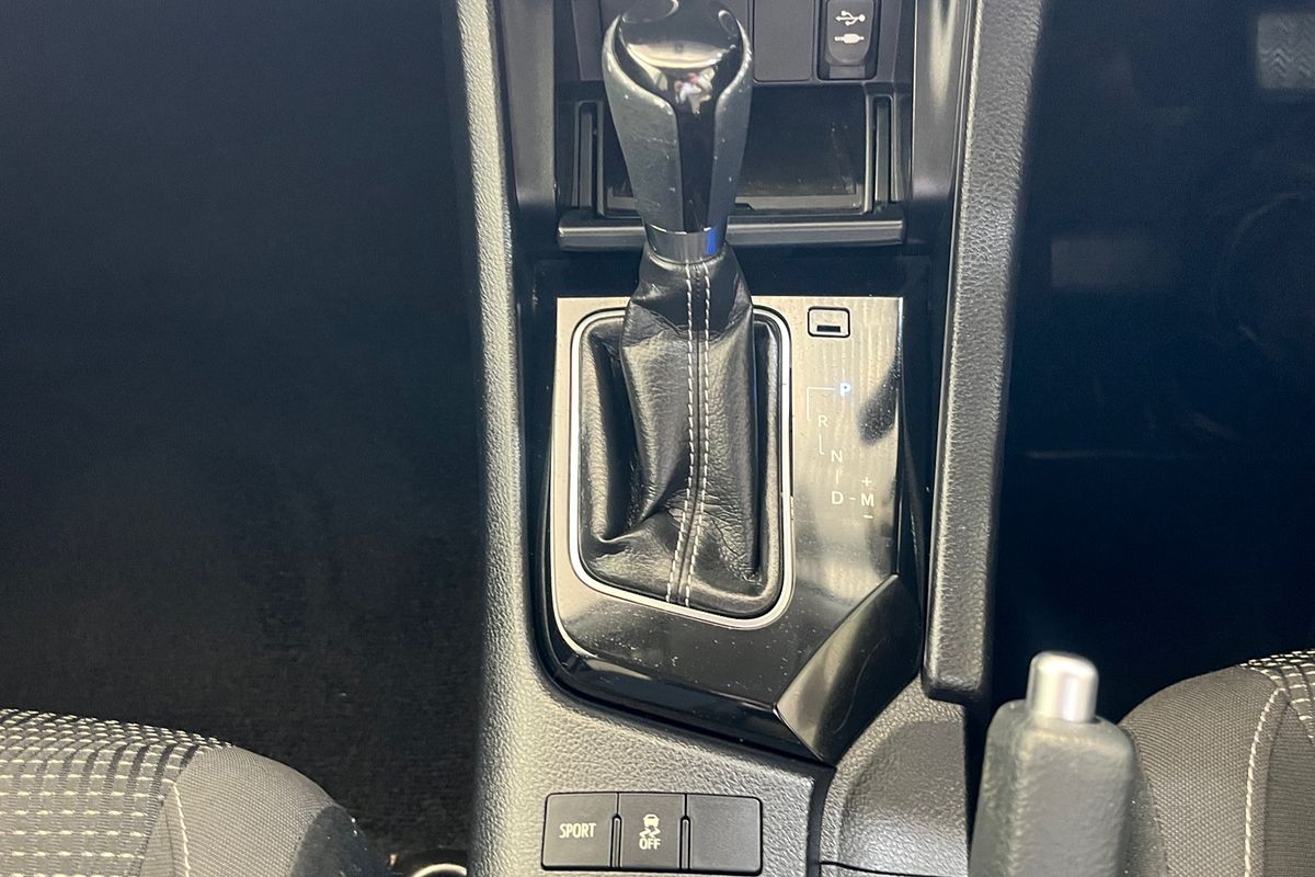 2017 Toyota Corolla Ascent Sport ZRE182R