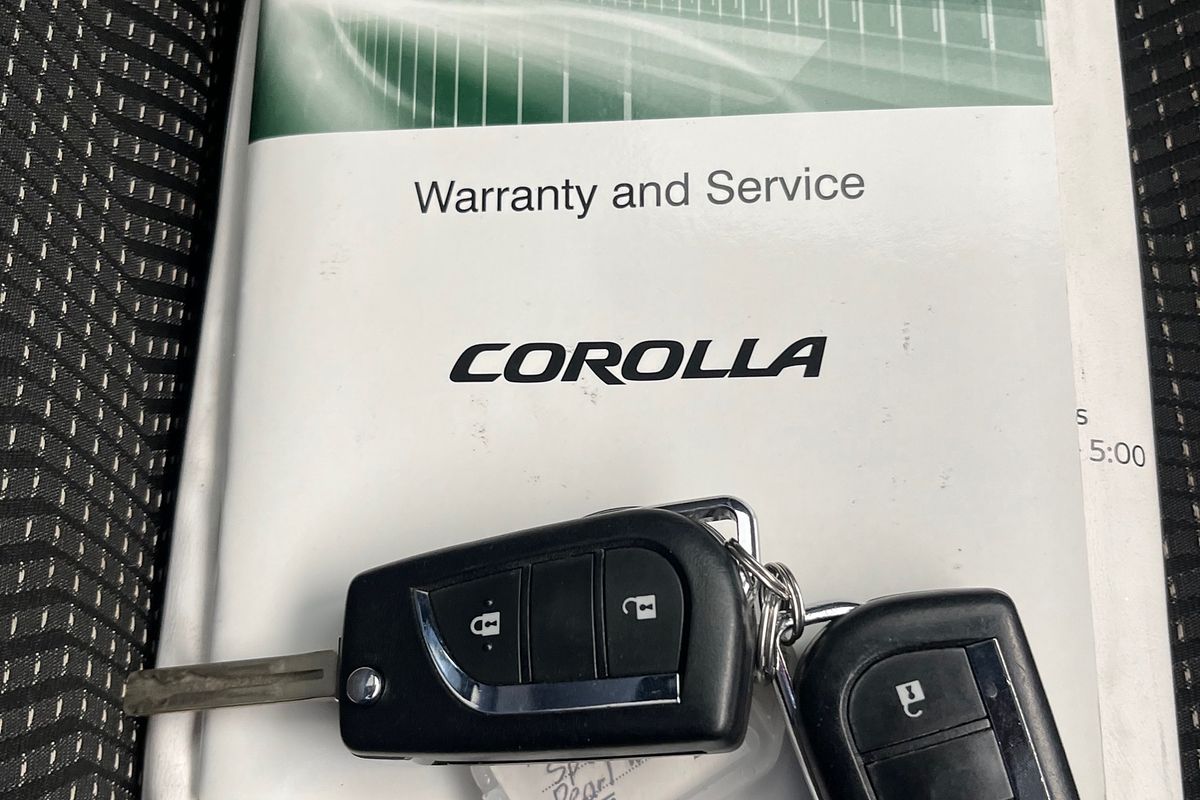2017 Toyota Corolla Ascent Sport ZRE182R