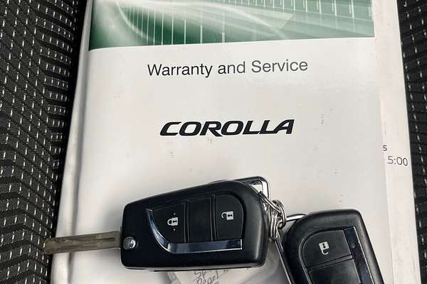2017 Toyota Corolla Ascent Sport ZRE182R