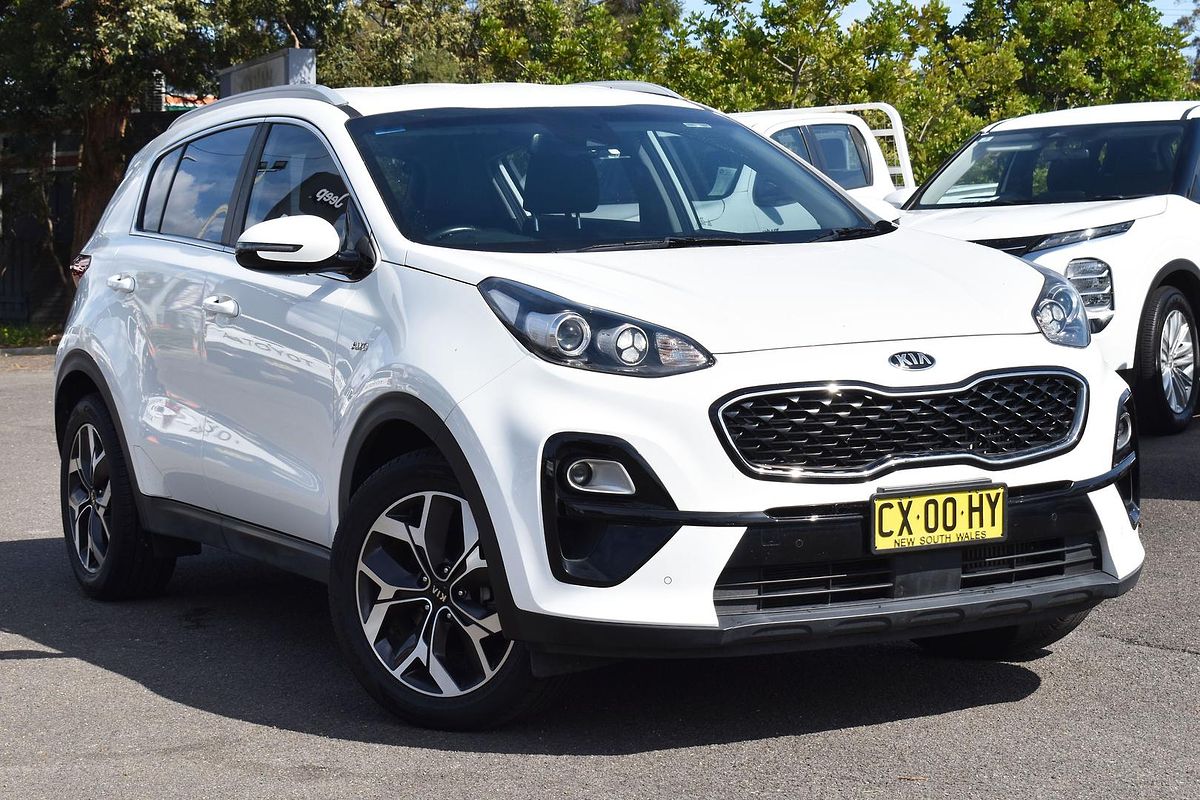 2020 Kia Sportage SX QL