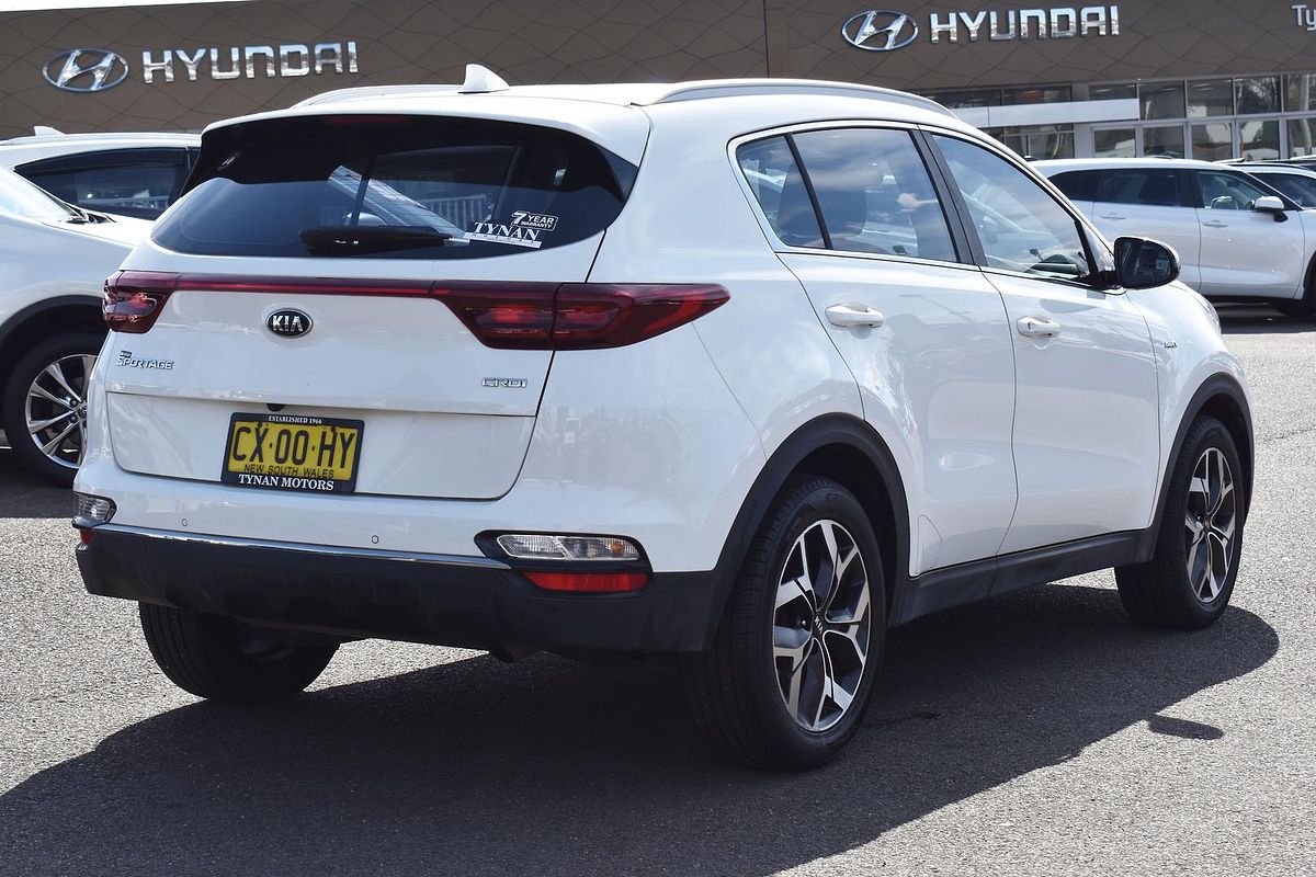 2020 Kia Sportage SX QL