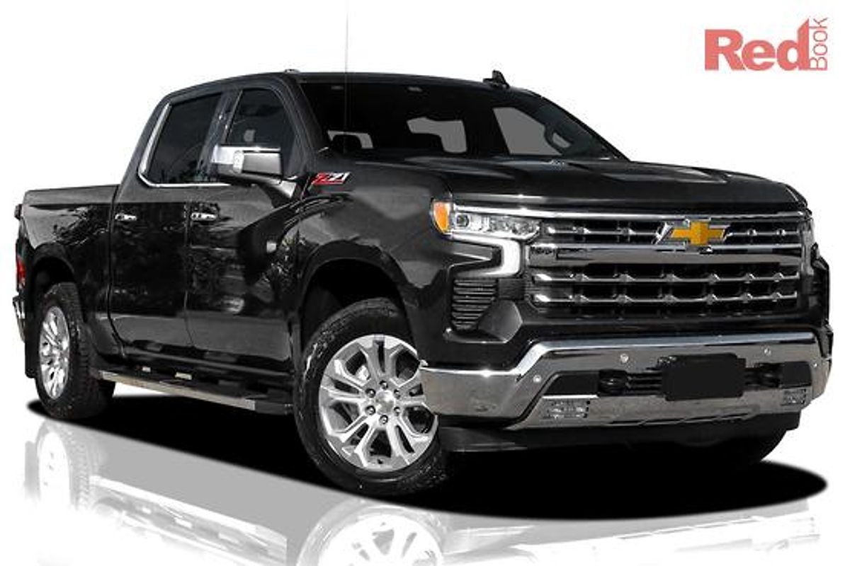 2025 Chevrolet Silverado 1500 LTZ Premium W/Tech Pack T1 4X4