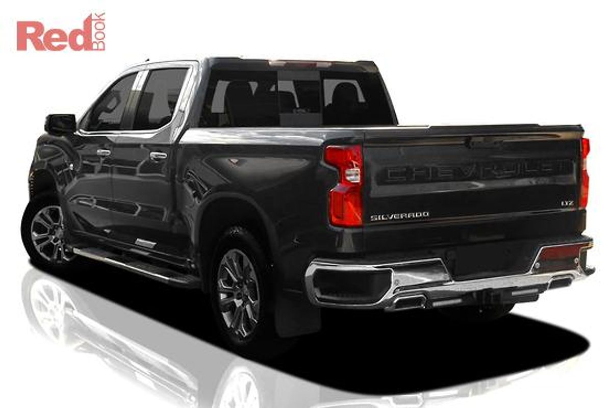 2025 Chevrolet Silverado 1500 LTZ Premium W/Tech Pack T1 4X4