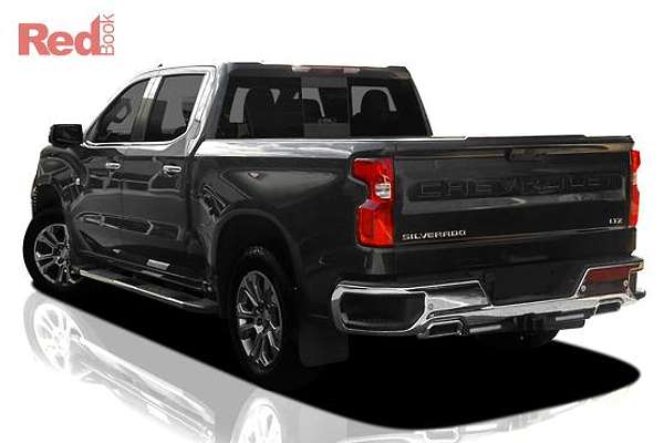 2025 Chevrolet Silverado 1500 LTZ Premium W/Tech Pack T1 4X4