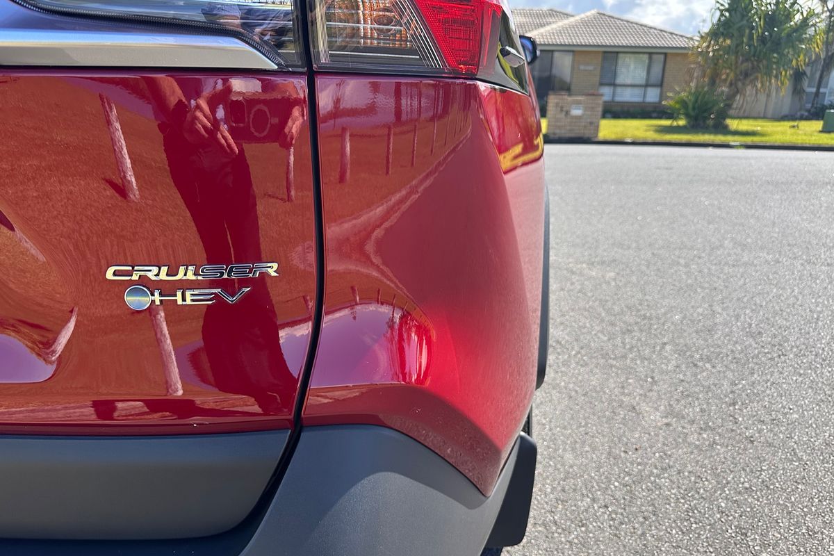 2025 Toyota RAV4 Cruiser
