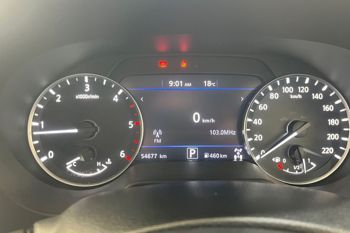 2022 Nissan Navara SL D23 4X4