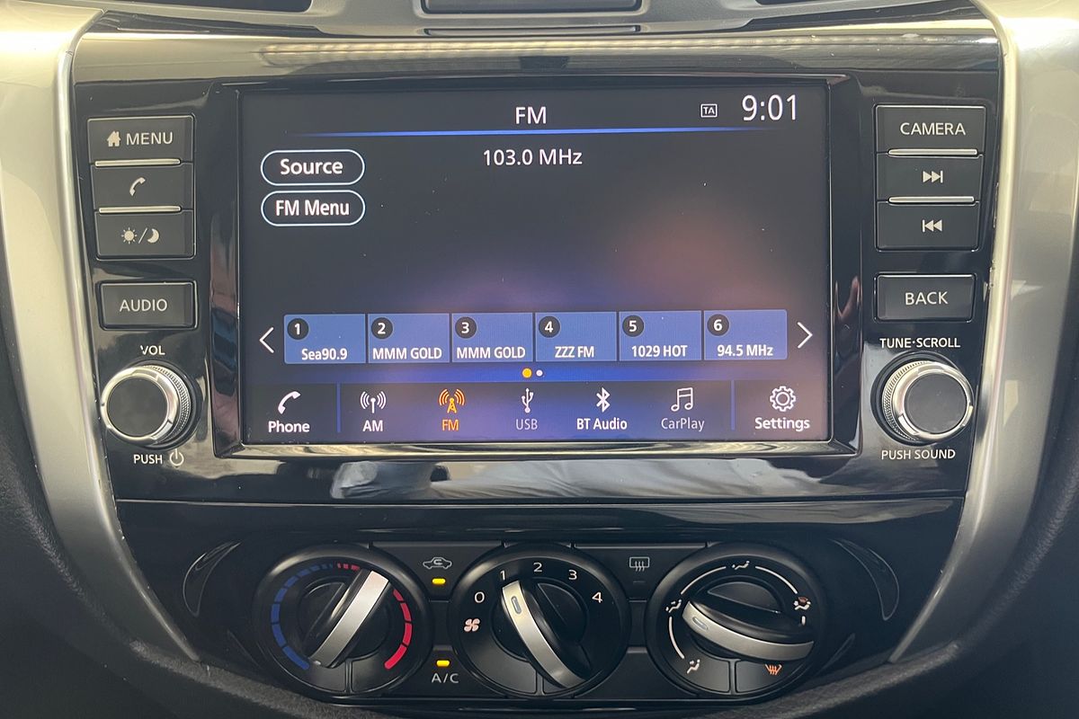 2022 Nissan Navara SL D23 4X4