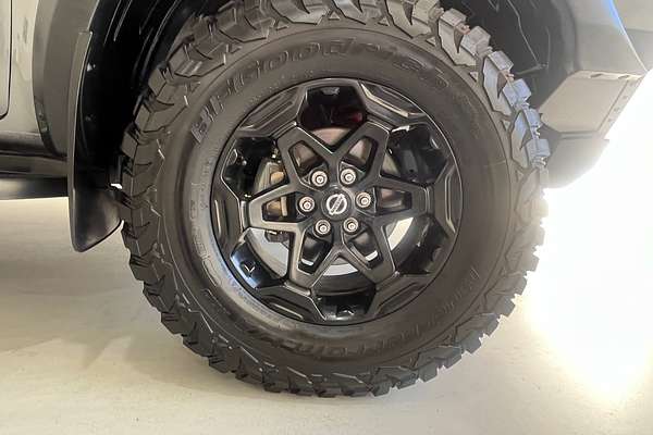 2022 Nissan Navara SL D23 4X4