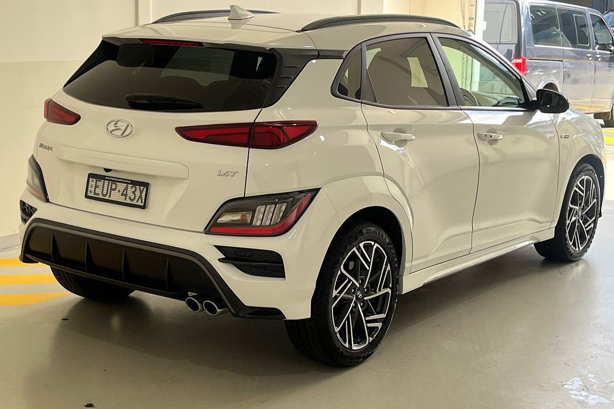 2022 Hyundai Kona N-Line Premium OS.V4