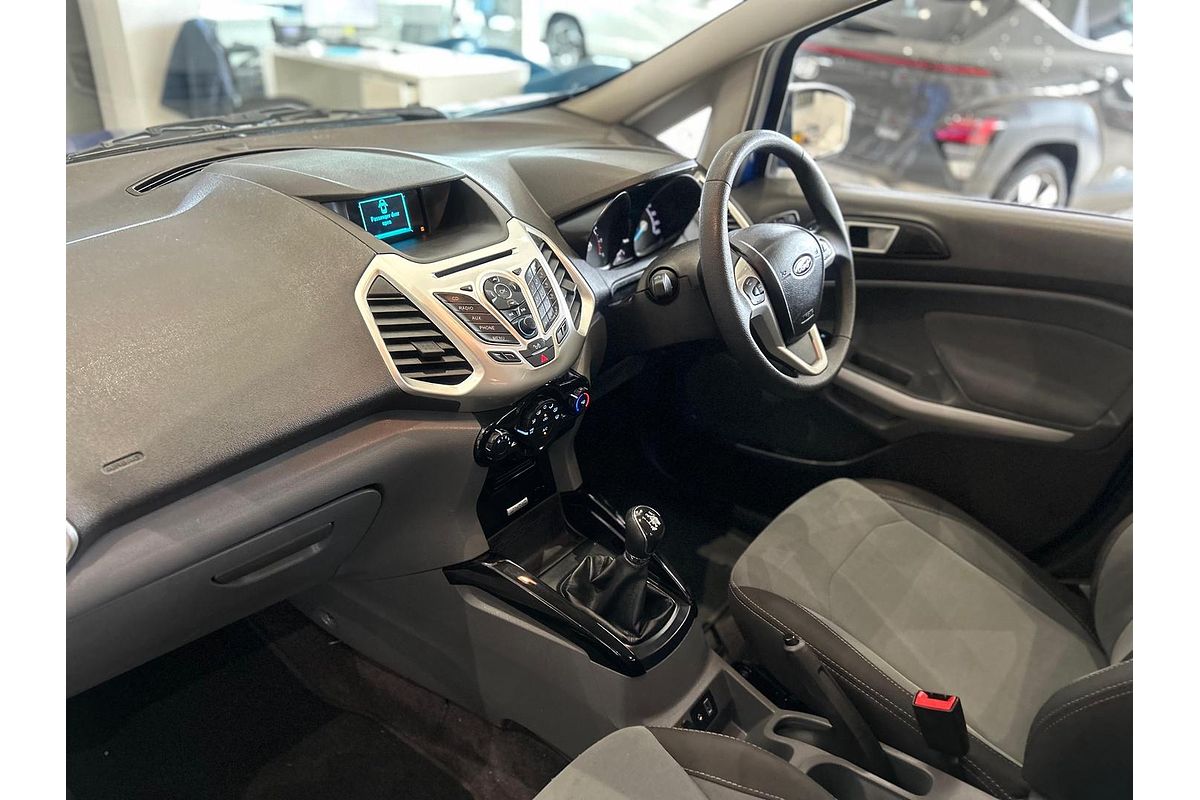 2016 Ford EcoSport Ambiente BK