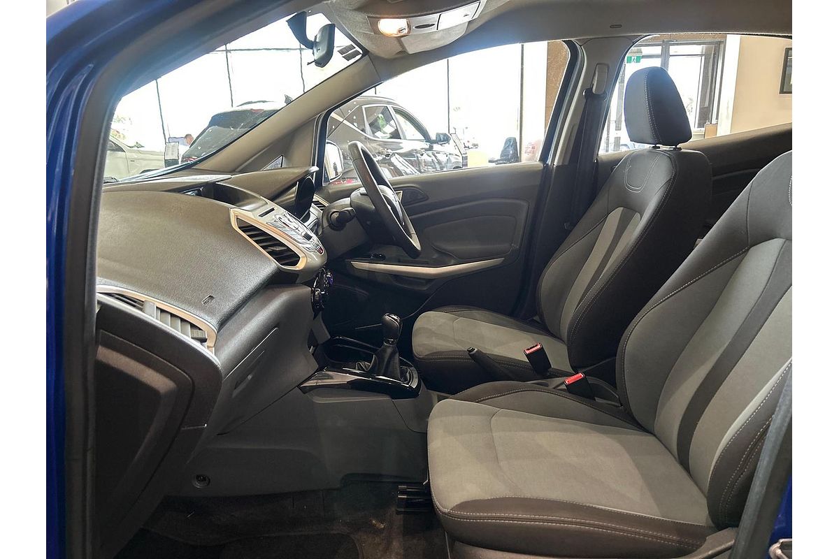 2016 Ford EcoSport Ambiente BK