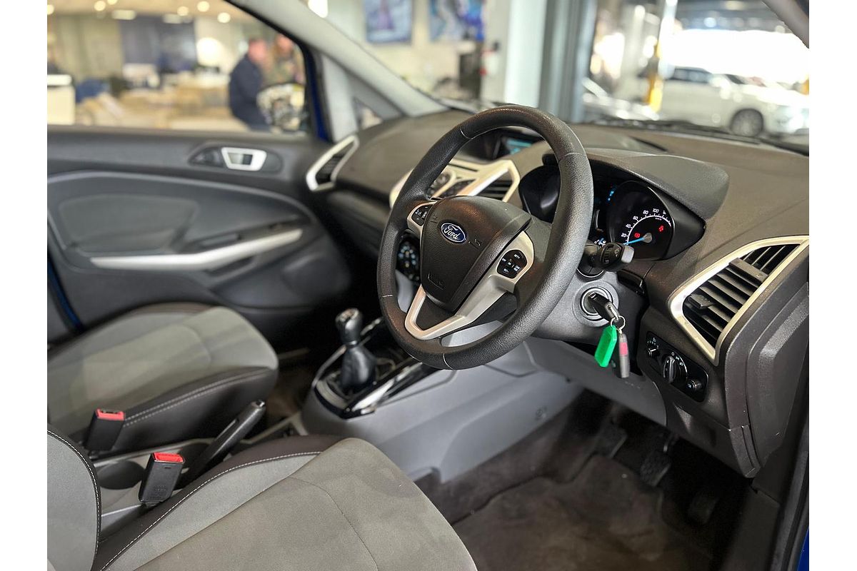2016 Ford EcoSport Ambiente BK