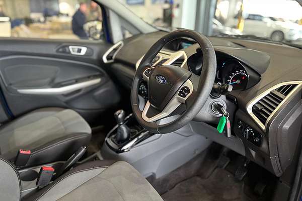 2016 Ford EcoSport Ambiente BK