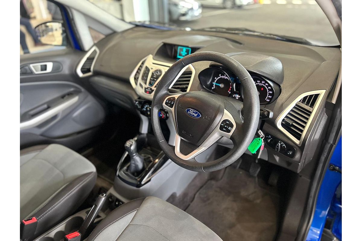 2016 Ford EcoSport Ambiente BK